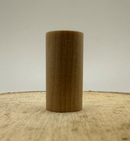 Straight Tube Wood Tip