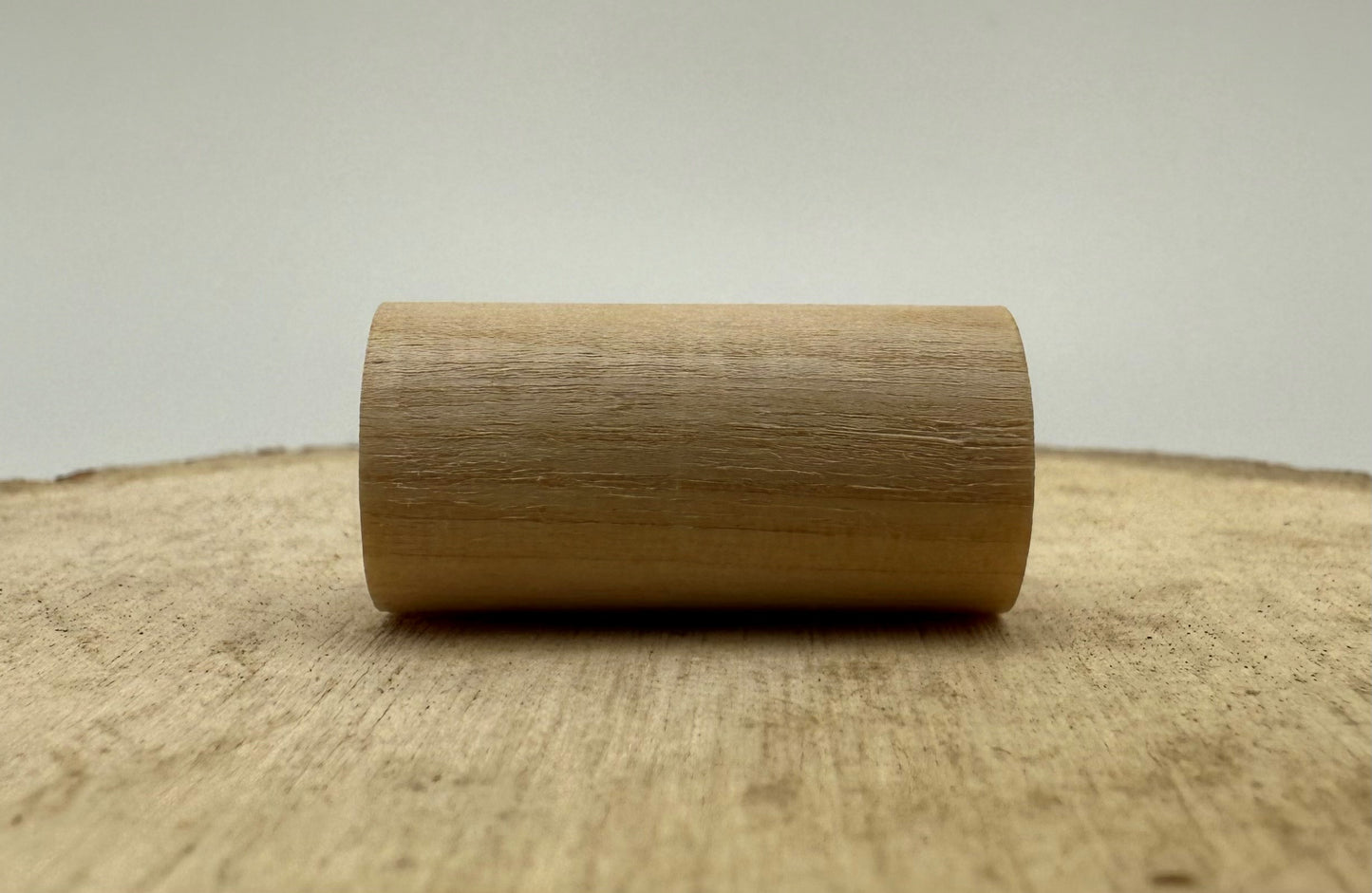 Straight Tube Wood Tip